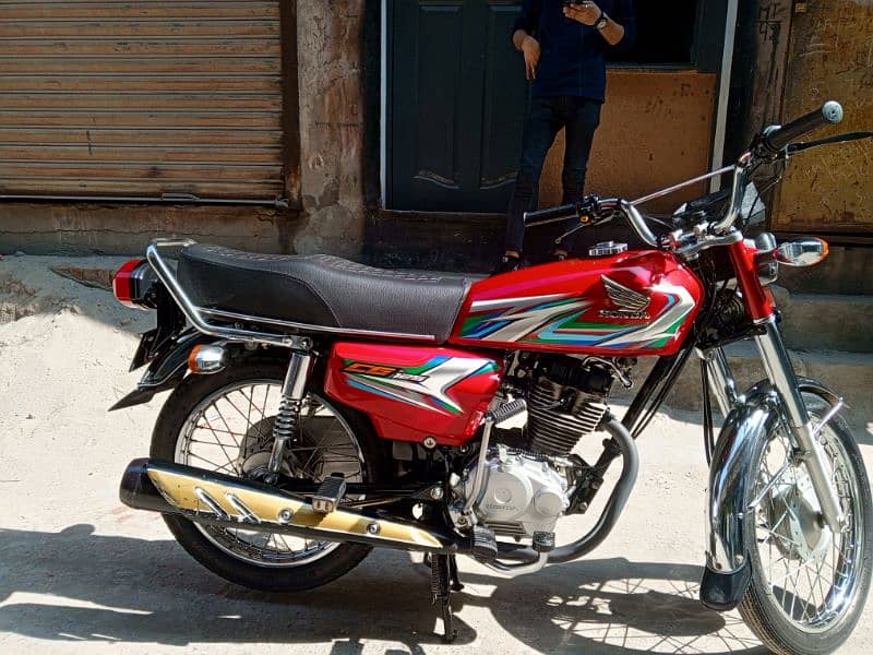 Honda 125 modal  10, 8, 2023 2