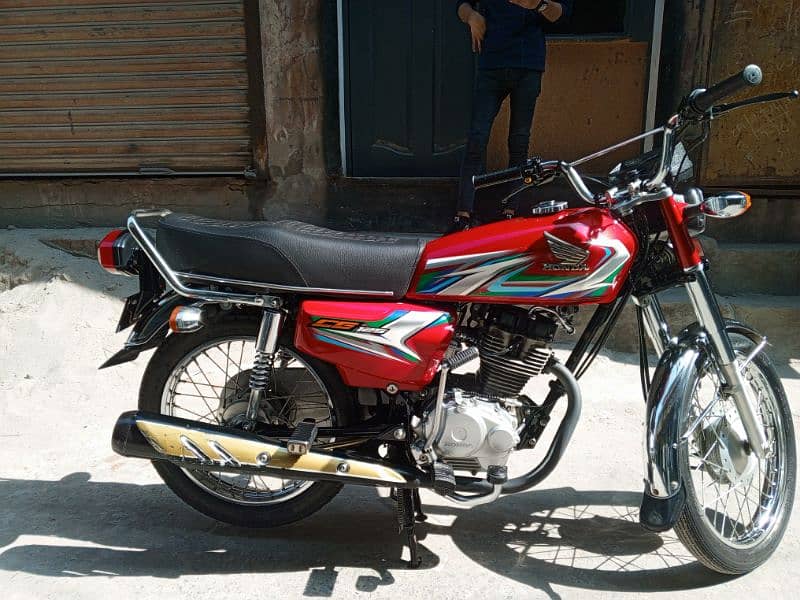 Honda 125 modal  10, 8, 2023 3