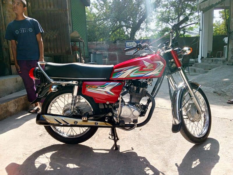 Honda 125 modal  10, 8, 2023 4