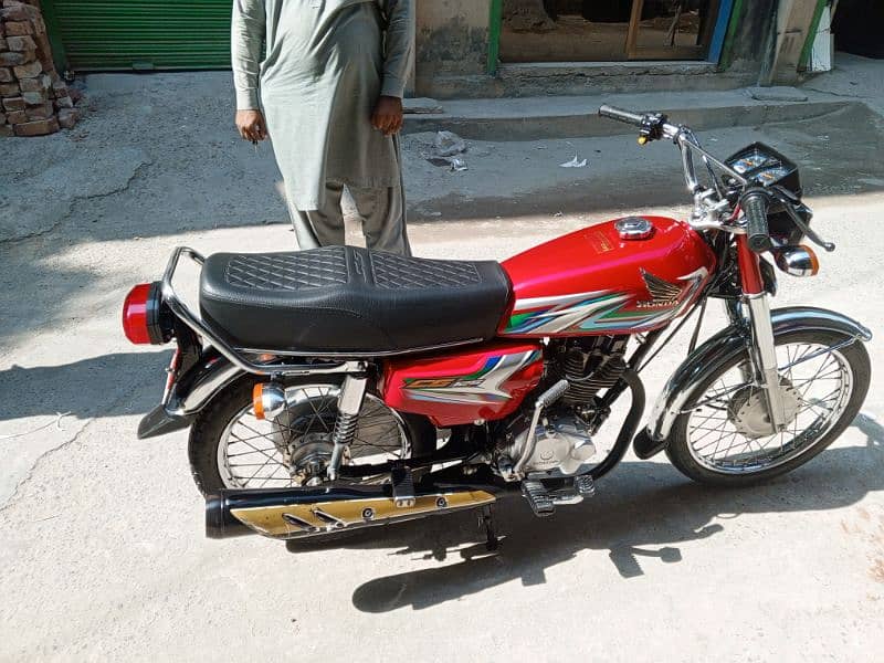 Honda 125 modal  10, 8, 2023 7