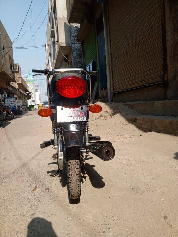 Honda 125 modal  10, 8, 2023 9