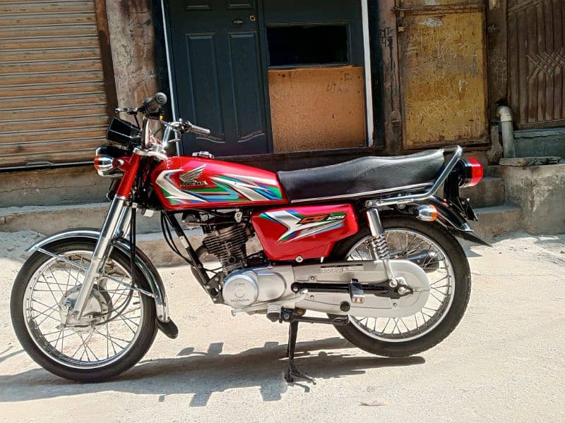 Honda 125 modal  10, 8, 2023 10