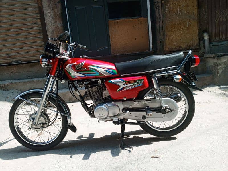 Honda 125 modal  10, 8, 2023 11