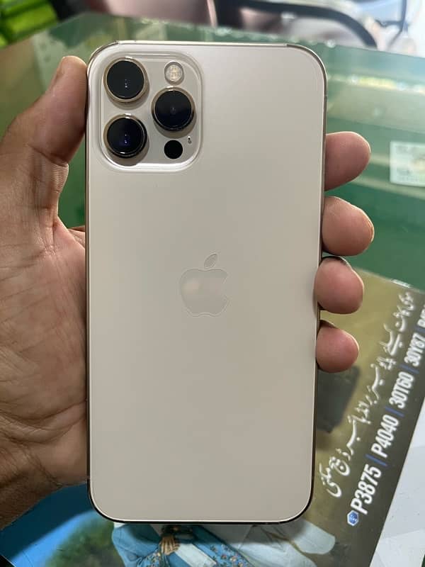 IPhone 12 Pro max (non pta factory unlock) 03086549399 1