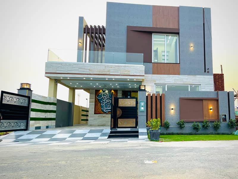 10 Marla Modern Design Levish House For Rent In DHA Ph 5 0