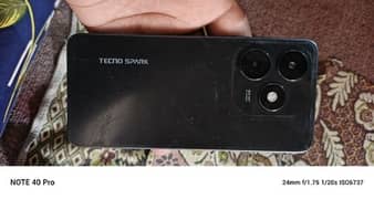 Tecno spark 20c 4/128 with box full ok