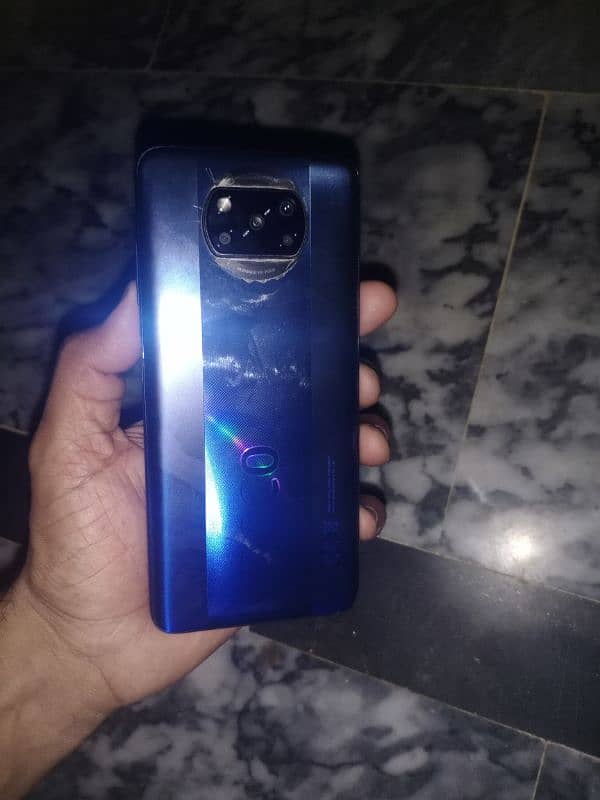 Poco x3 pro 8gb 256gb exchange possible 4