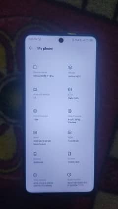 Infinix note 11pro