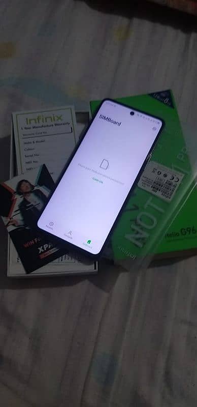 Infinix note 11pro 4