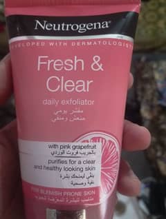 Neutrogena daily Scrub