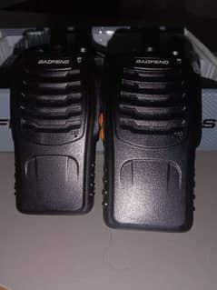 walkie talkie one pair