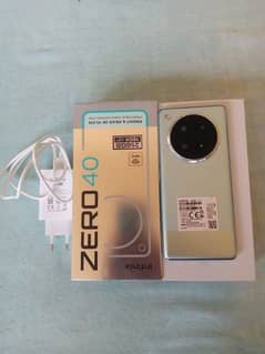 Infinix Zero 40                  8+256