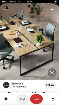 work station cubical cabin executive table