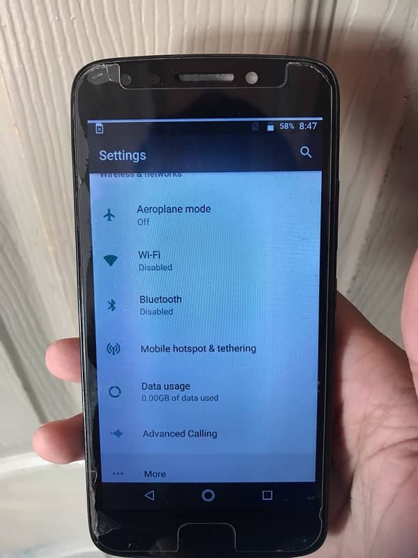 moto e4 1