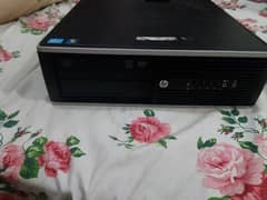 HP desktop, computer