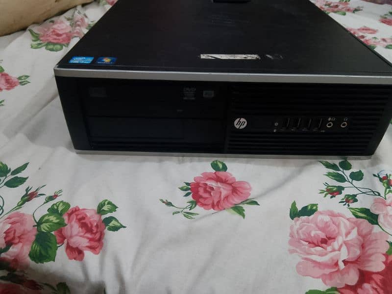 HP desktop, computer 0