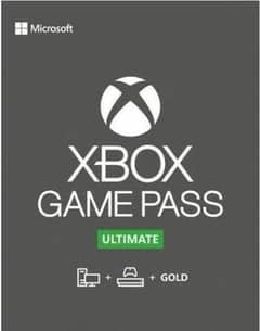 XBOX GAMEPASS ULTIMATE 1 YEAR FOR XBOX