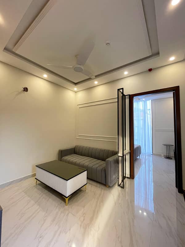 5 Marla Ultra Modern Brand New House For Rent In DHA Phase 9 13