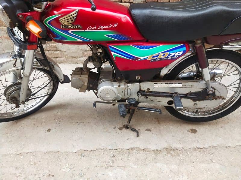 Honda cd 70 2018 model bohat pyari bike 421 number 03217699114 1