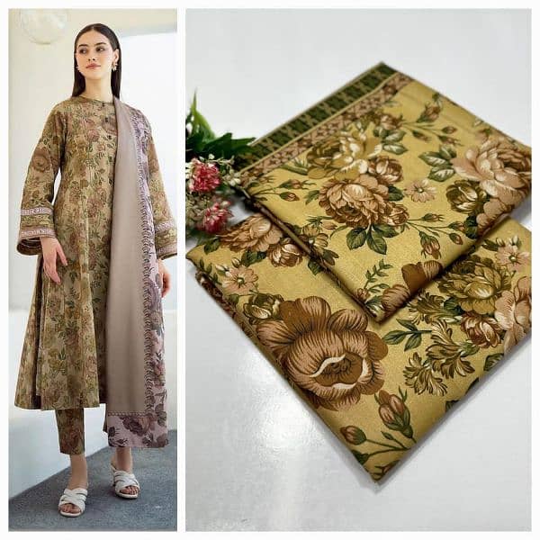 2 PC digital printed khaddar hit vol 24 0