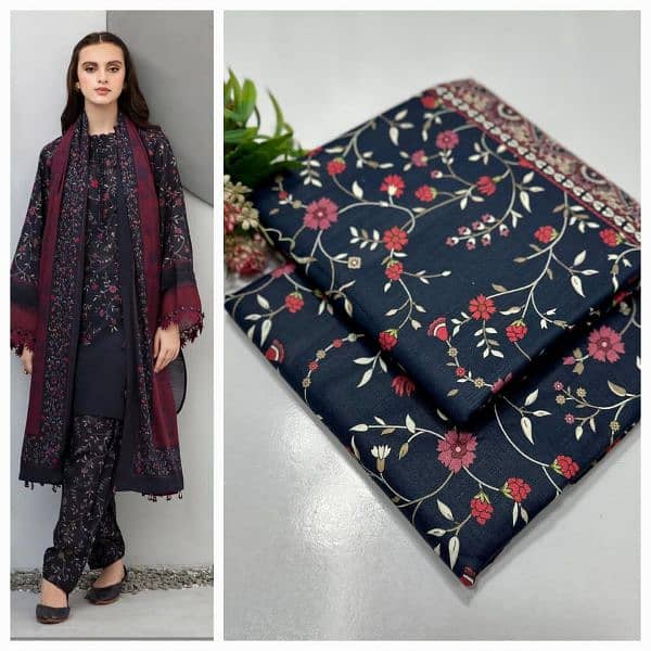 2 PC digital printed khaddar hit vol 24 3