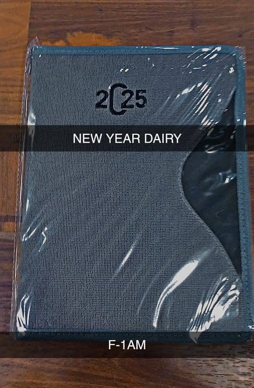 New year Dairies and Calendar 2025 1