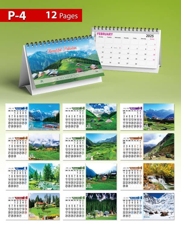 New year Dairies and Calendar 2025 14