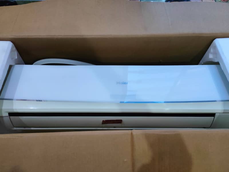 Haier 1.5 ton BRAND NEW CONDITION AC (non-inverter) 0