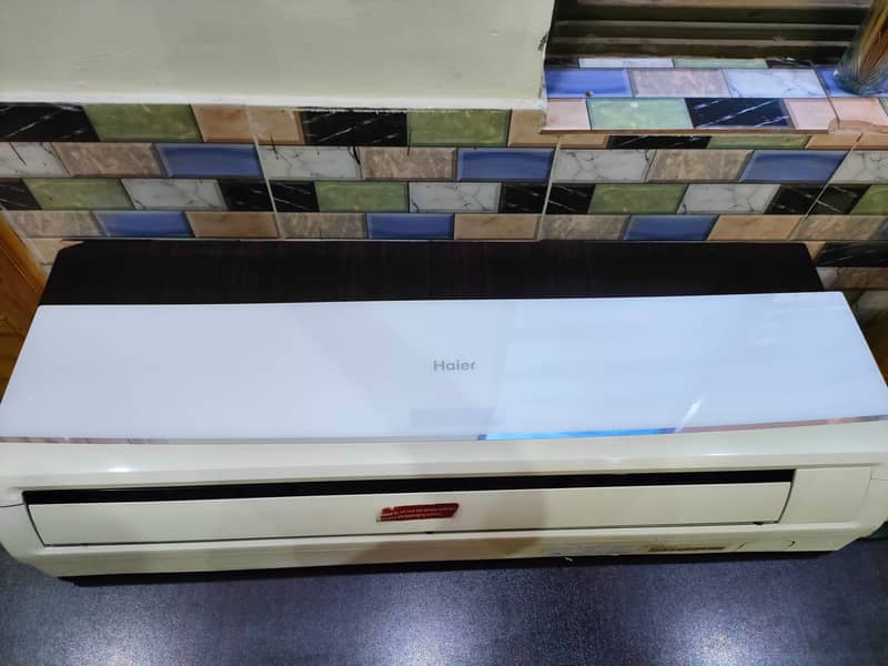 Haier 1.5 ton BRAND NEW CONDITION AC (non-inverter) 2