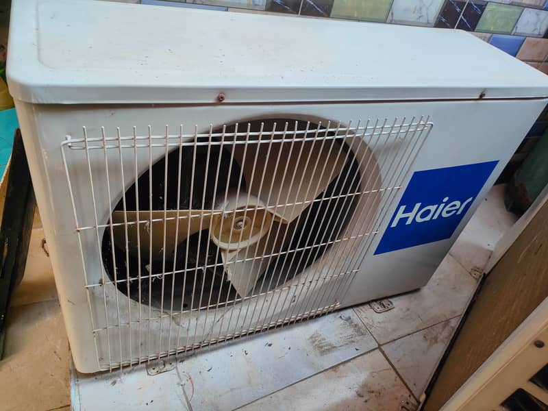 Haier 1.5 ton BRAND NEW CONDITION AC (non-inverter) 7