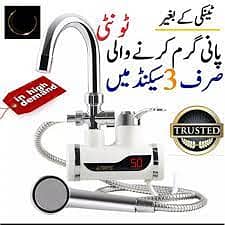 Hot Water Tap Instant Heating Electric Water Heater Faucet 3