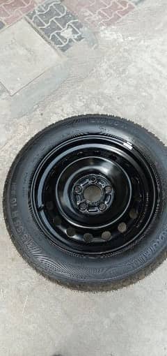 Civic tyre+rim