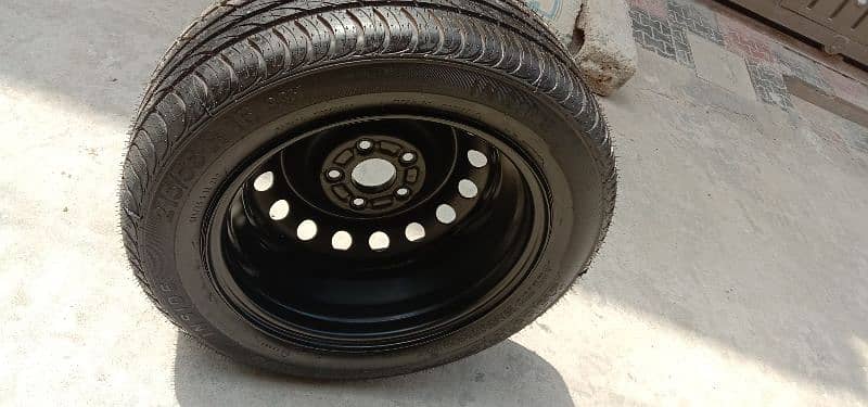 Civic tyre+rim 2