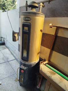 Climax Gas Geyser Slightly Used For Sale