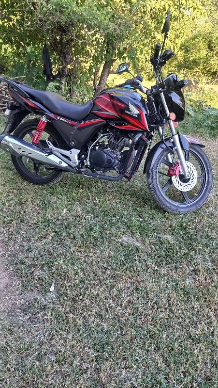 honda cb 150 F 1