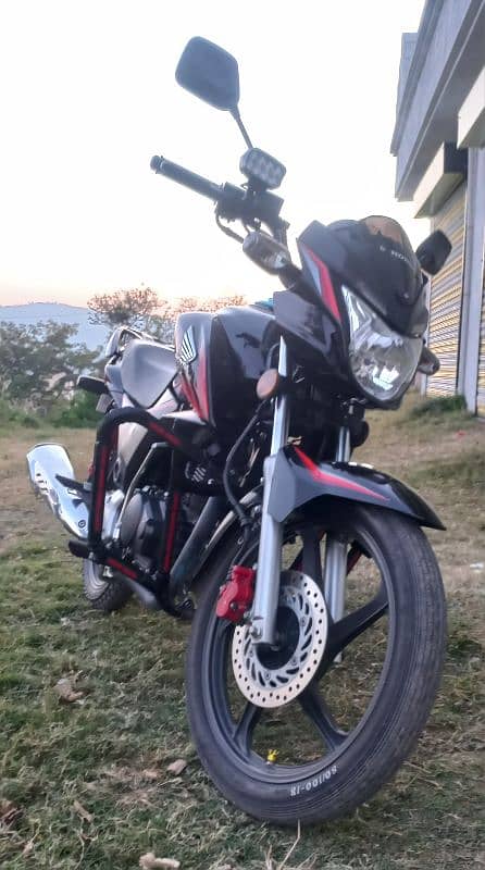 honda cb 150 F 2