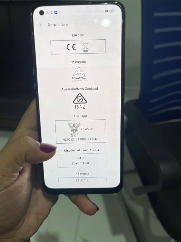 oppo F19 used mobile for sale volume button don't work 2