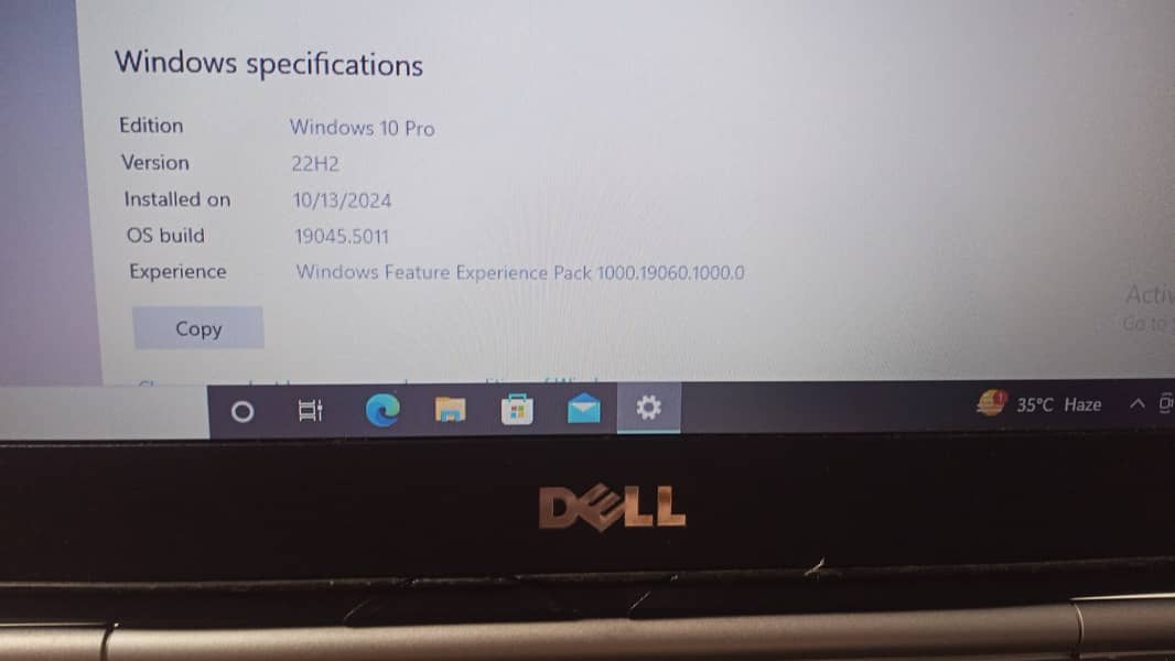 Dell i5 2nd generation Latitude e5420 series 8