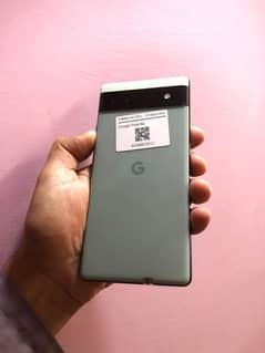 Google Pixel 6a PTA Waterpack