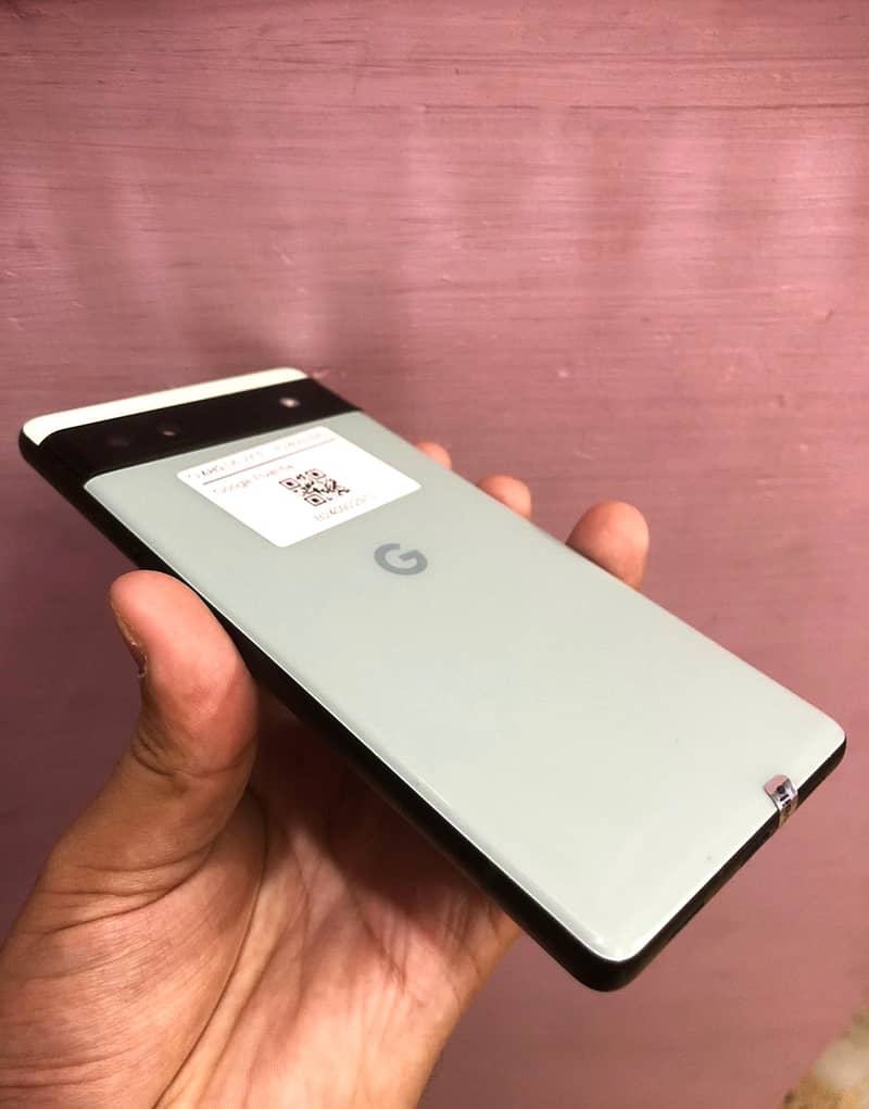 Google Pixel 6a PTA Waterpack 2