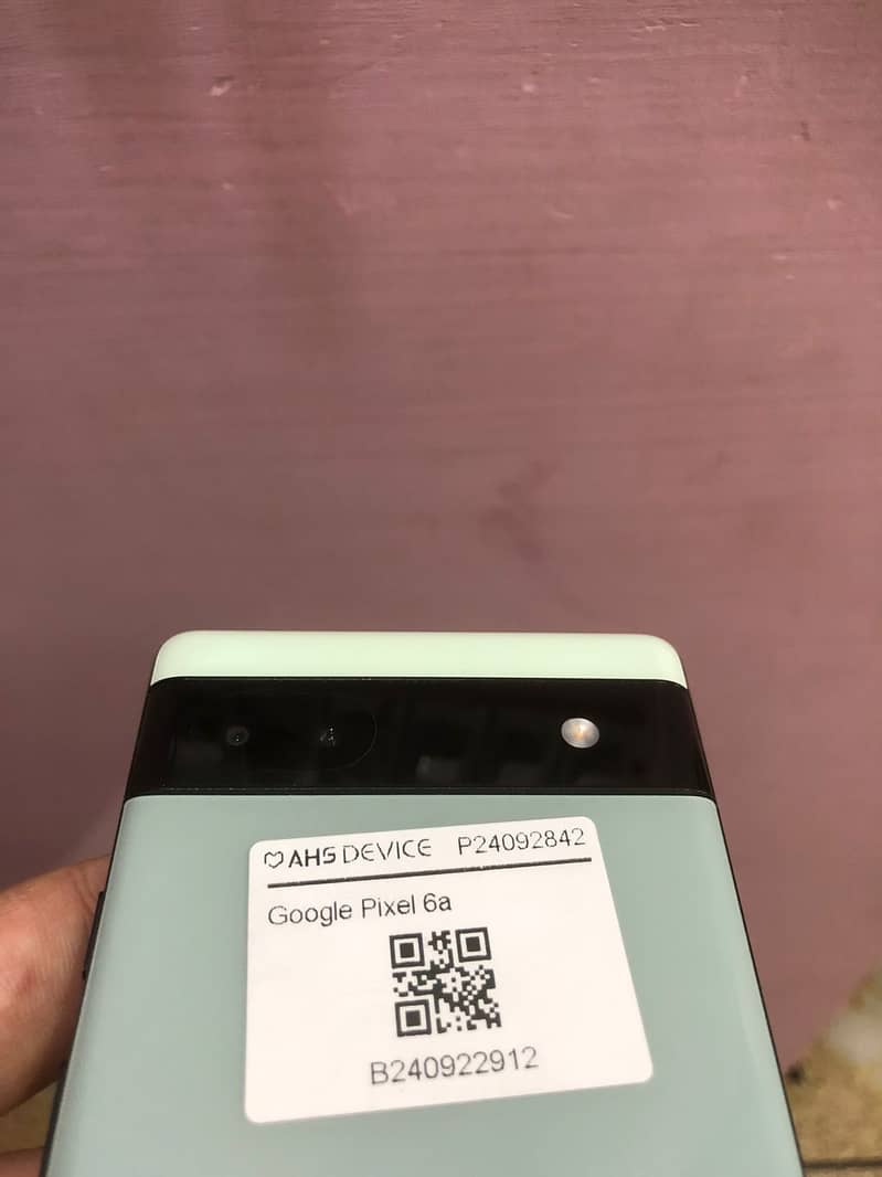 Google Pixel 6a PTA Waterpack 5