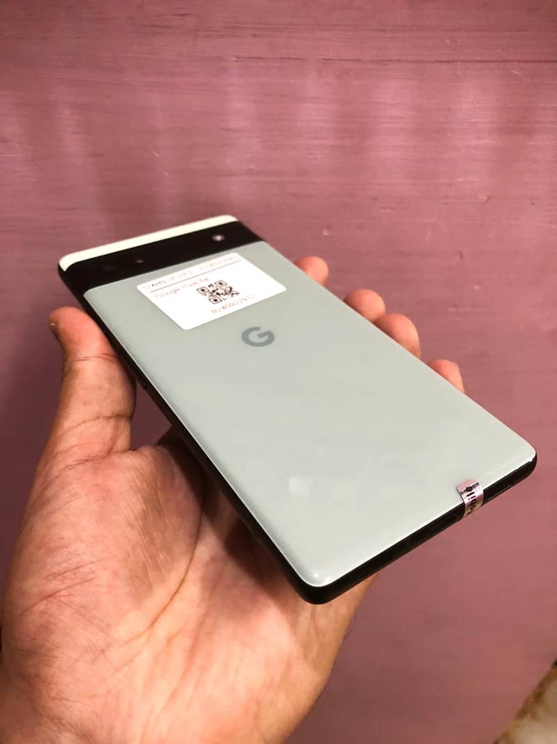 Google Pixel 6a PTA Waterpack 9