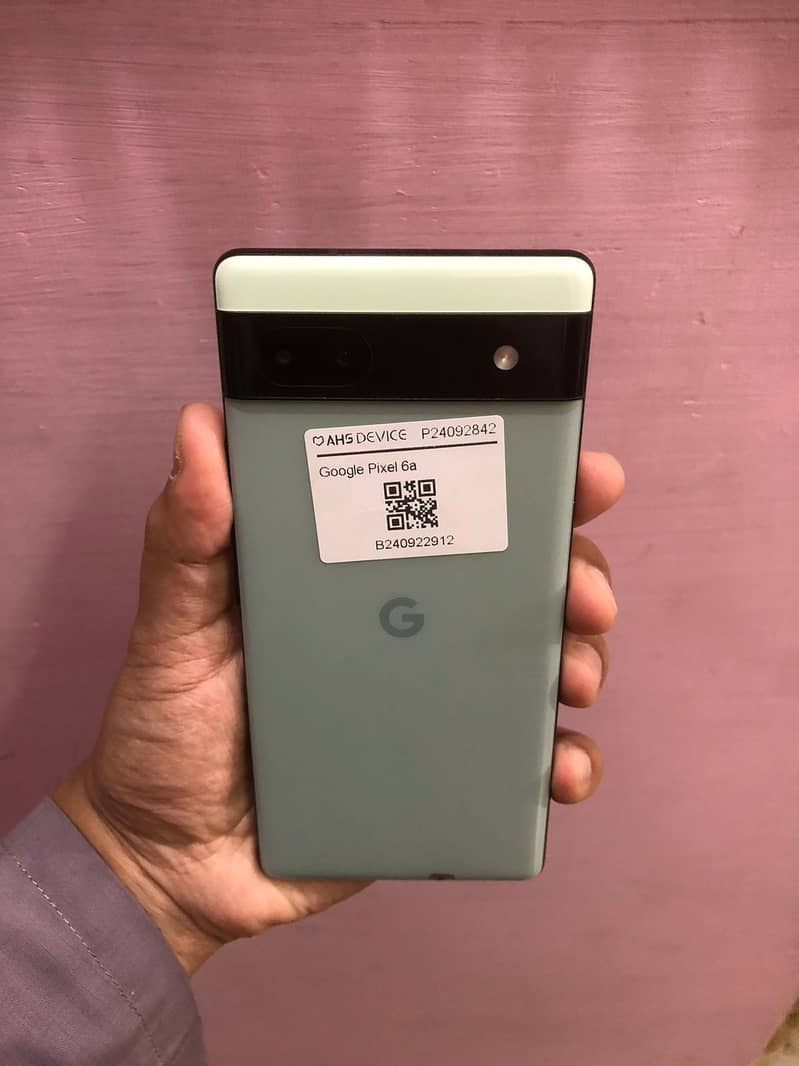 Google Pixel 6a PTA Waterpack 10