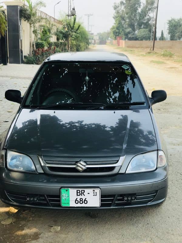 Suzuki Cultus VXR 2013 2