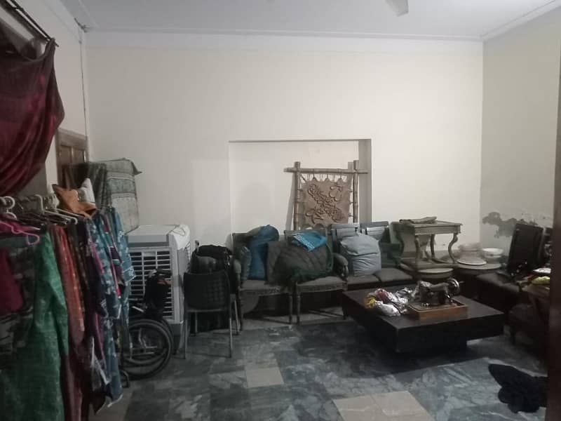 10 Marla Ground Portion For Rent ( Near Allied School) 1