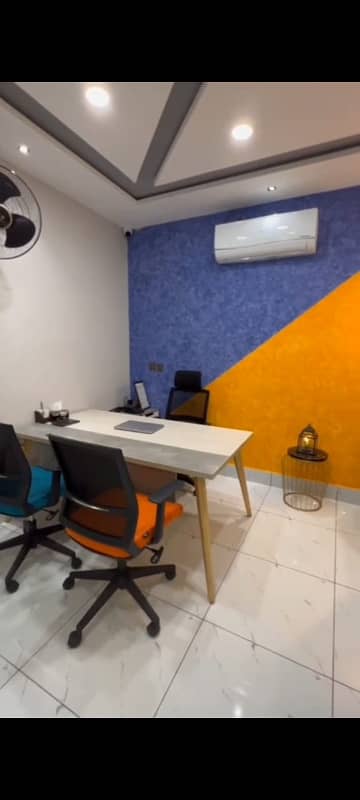 ideal Office for Rent Best for software house call center IT etc 19