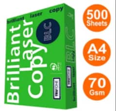 Brilliant Laser copy (BLC) rim 500 sheets A4