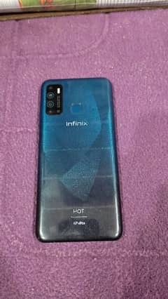 Infinix hot 9  4/128 with Box