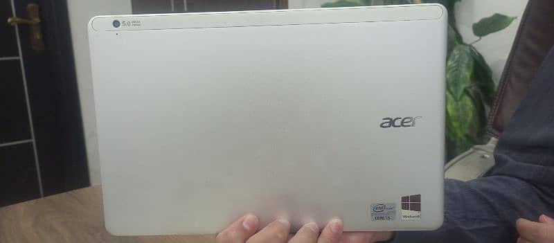 Acer Touch laptop 2 in 1   system 7