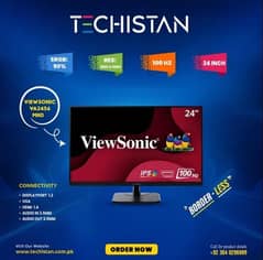 led/ViewSonic VA2456-MHD/IPS panel led/Office led/gaming monitor